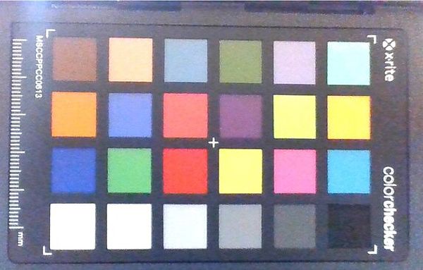 ColorChecker displaying color accuracy