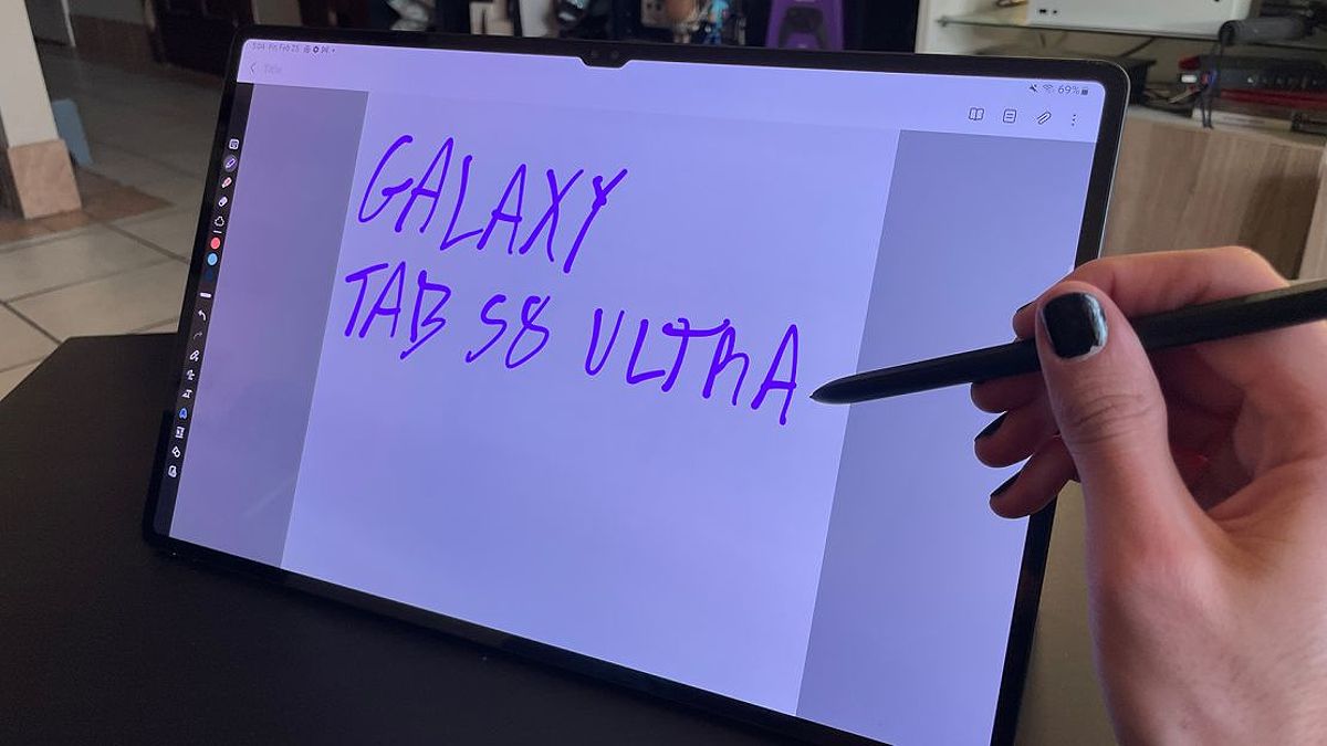 Galaxy Tab S8 Ultra S Pen