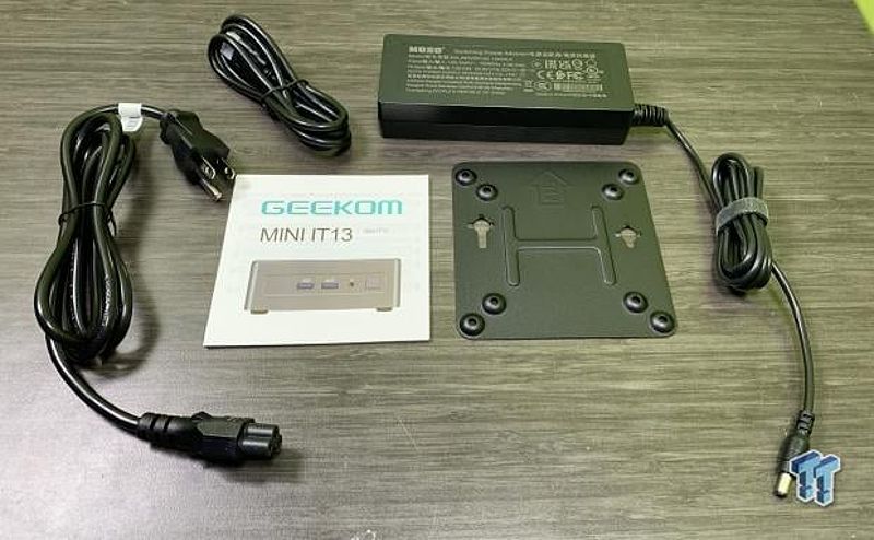 Geekom Mini IT13 Ports