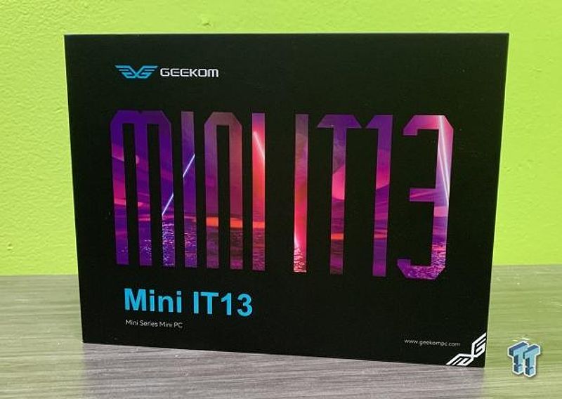 Geekom Mini IT13 Storage