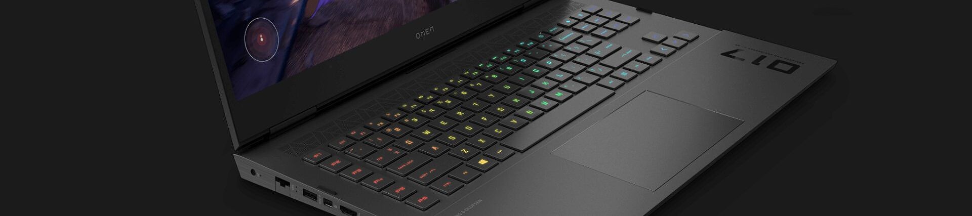 HP Omen 17 Keyboard