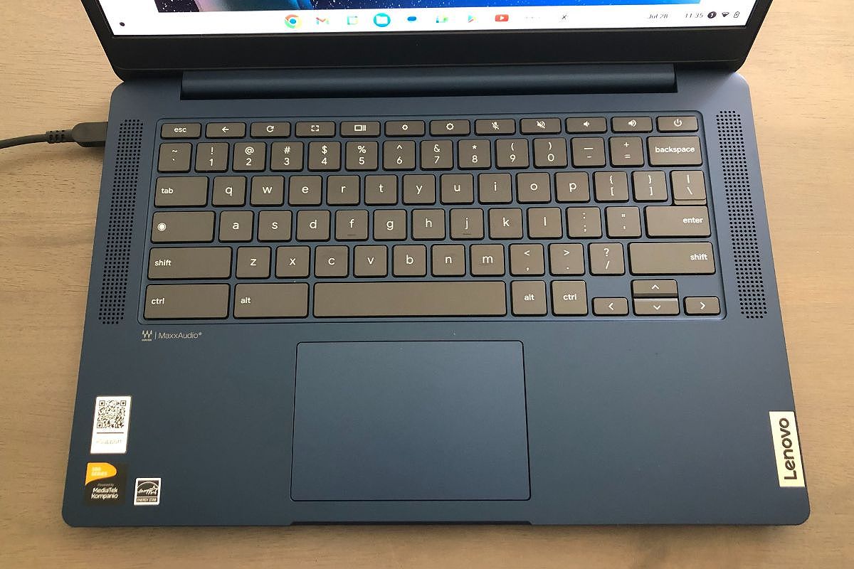 Lenovo Slim 3 keyboard