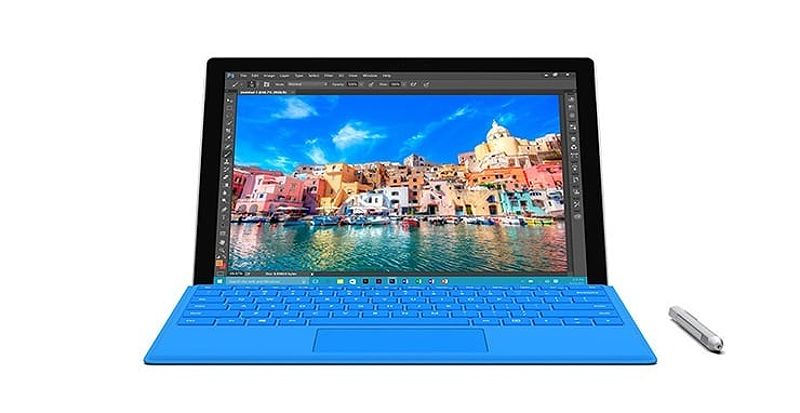 Microsoft Surface Pro 4