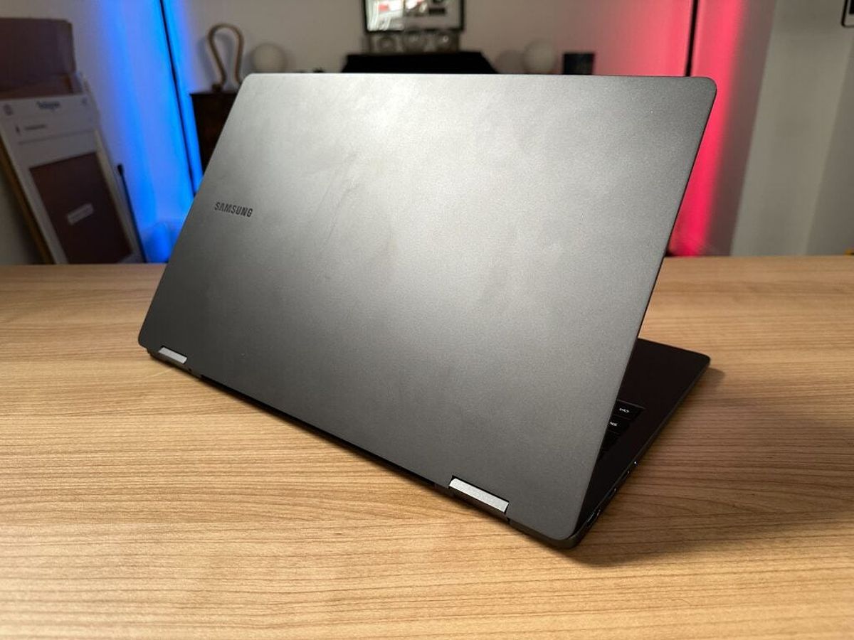 Samsung Galaxy Book 3 360 rear view