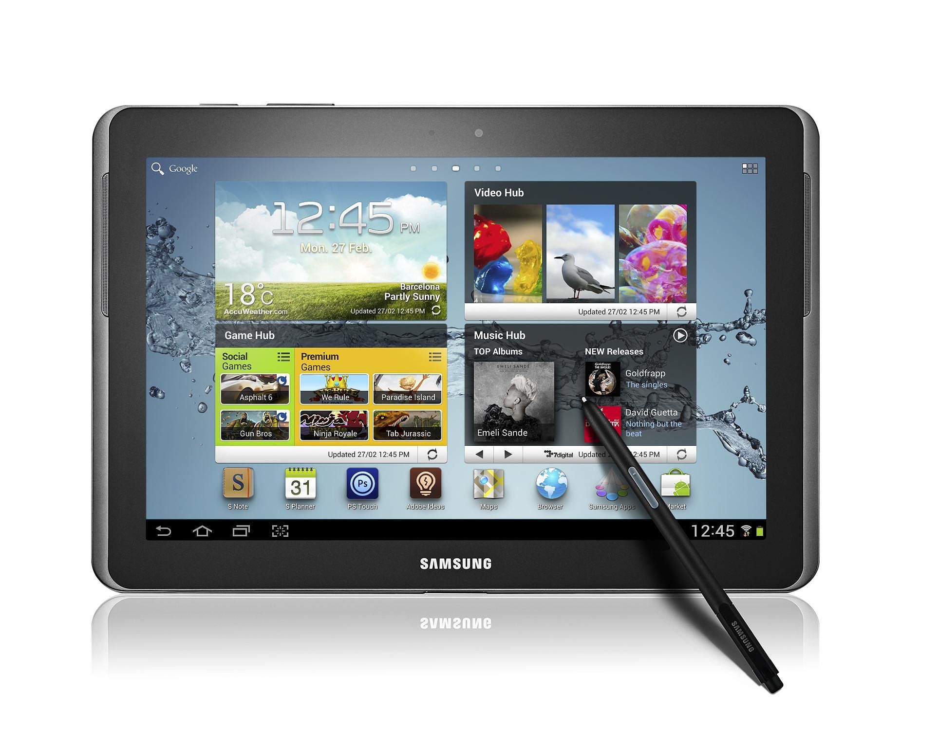 Samsung Galaxy Note 10.1 tablet review