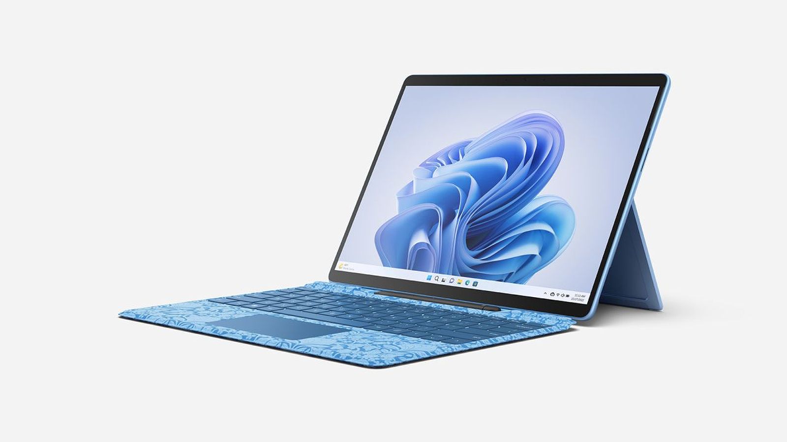 Surface Pro 9 in various colors