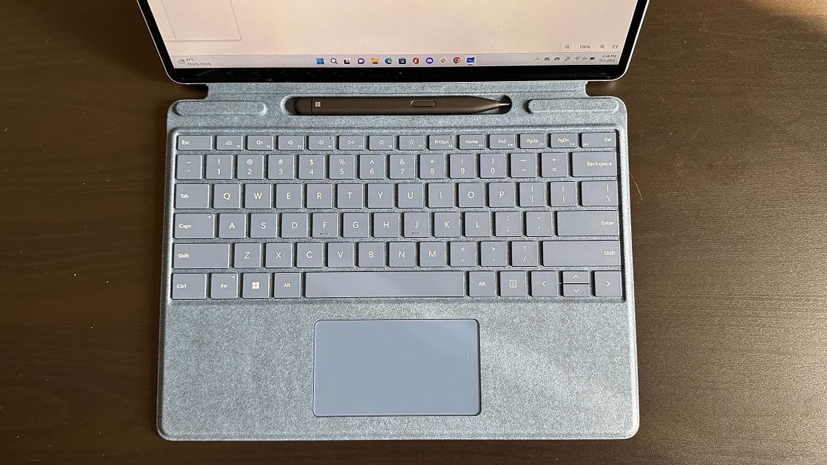 Surface Pro 9 showcasing its sleek design